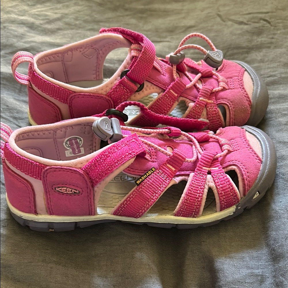 Keen Kids Bright Pink Sandals